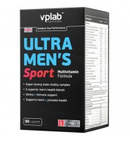 Ultra Men's Multivitamin Formula 90 caps - VP Lab